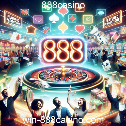 Descubra as Promoções Imperdíveis do 888casino