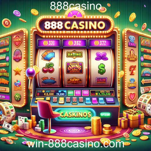A Magia dos Caça-Níqueis no 888casino
