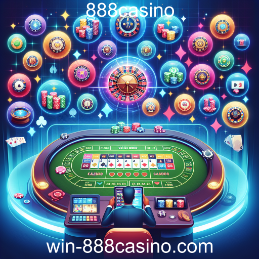 A Emoção dos Jogos de Mesa no 888casino
